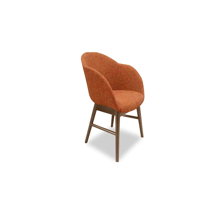 Armless Ergonomic Fabric Task Chair